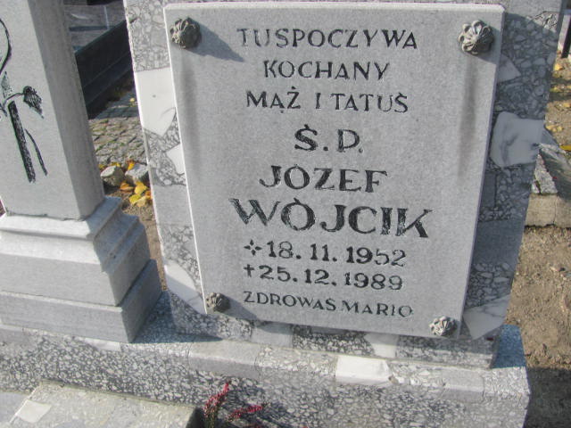 Józef Wójcik 1952 Radwanice - Grobonet - Wyszukiwarka osób pochowanych