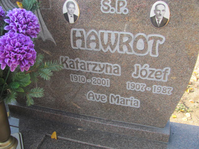 Katarzyna Hawrot 1909 Radwanice - Grobonet - Wyszukiwarka osób pochowanych