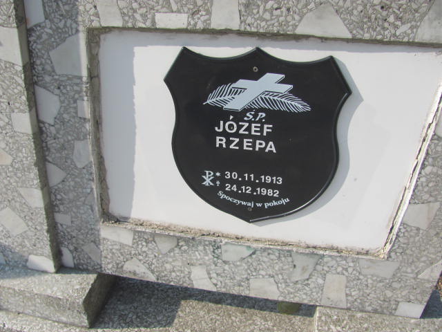 Józef Rzepa 1913 Radwanice - Grobonet - Wyszukiwarka osób pochowanych