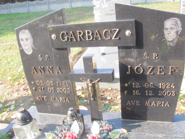 Anna Garbacz 1924 Radwanice - Grobonet - Wyszukiwarka osób pochowanych