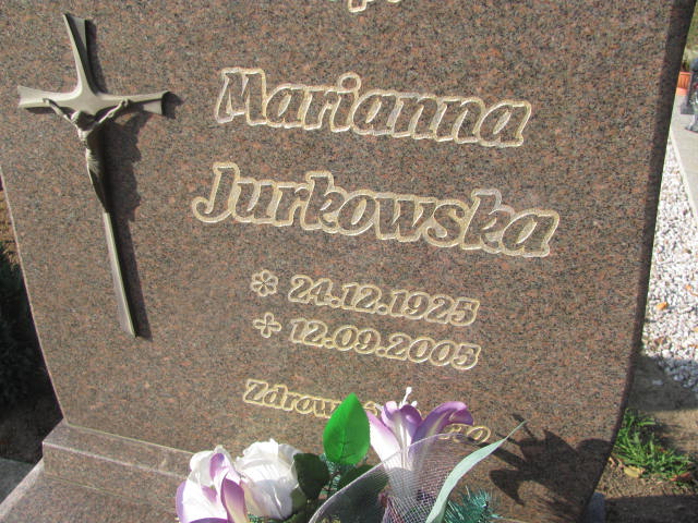 Marianna Jurkowska 1925 Radwanice - Grobonet - Wyszukiwarka osób pochowanych