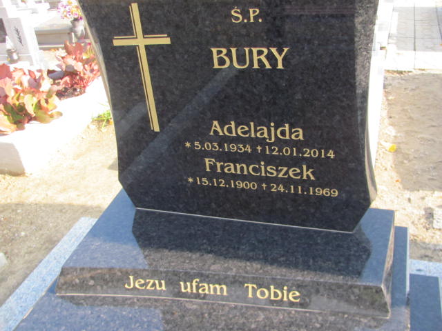 Adelajda Bury 1934 Radwanice - Grobonet - Wyszukiwarka osób pochowanych