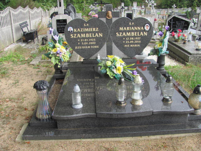 Kazimierz Szambelan 1925 Radwanice - Grobonet - Wyszukiwarka osób pochowanych