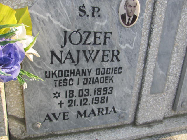 Agnieszka Najwer 1895 Radwanice - Grobonet - Wyszukiwarka osób pochowanych