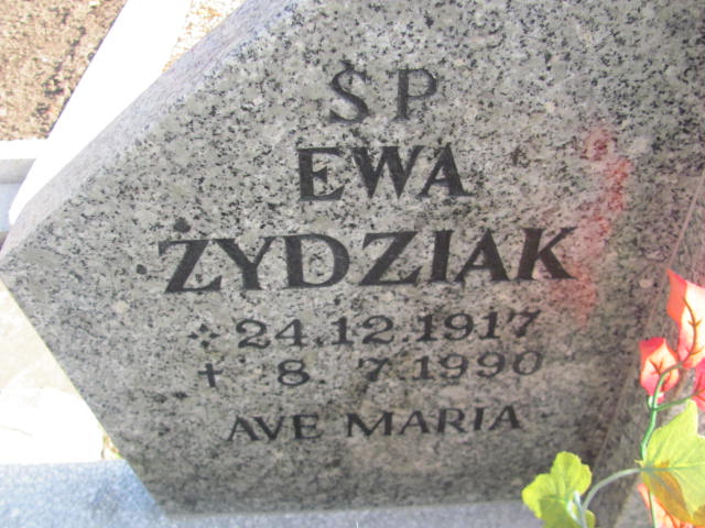 Ewa Żydziak 1917 Radwanice - Grobonet - Wyszukiwarka osób pochowanych