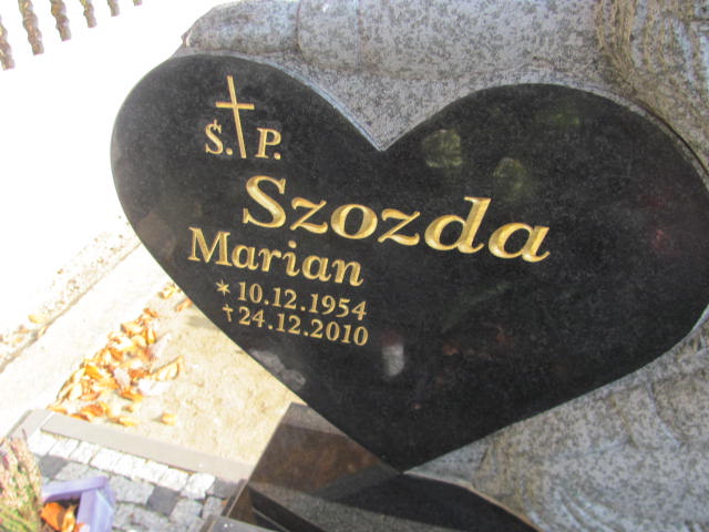 Marian Szozda 1954 Radwanice - Grobonet - Wyszukiwarka osób pochowanych