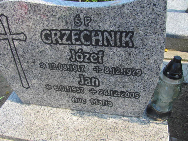 Jan Grzechnik 1957 Radwanice - Grobonet - Wyszukiwarka osób pochowanych